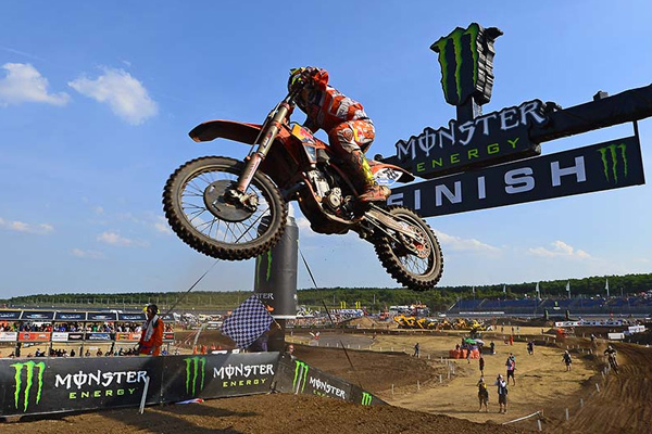 Antonio Cairoli GP motocross Allemagne 2013