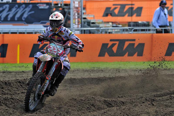 Antonio Cairoli MX1 Benelux 2010