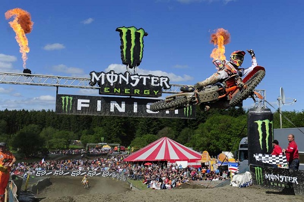 Antonio Cairoli MX1 GP Belgique 2012