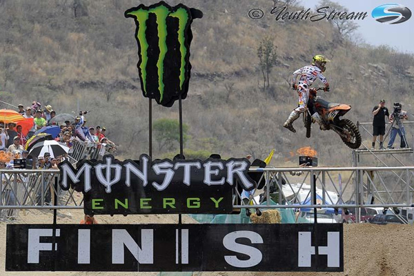 Antonio Cairoli motocross Mexique 2012