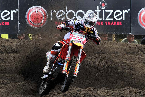 Antonio Cairoli motocross mx1 Valkenswaard 2010