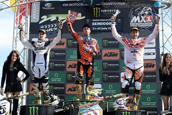 Cairoli Antonio GP motocross Russie 2012
