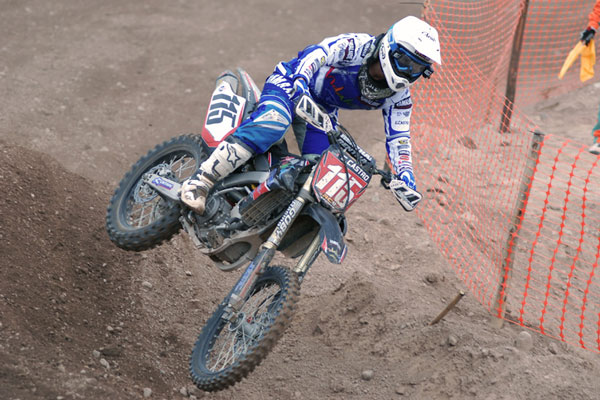 Campano motocross MX3 Argentine 2010