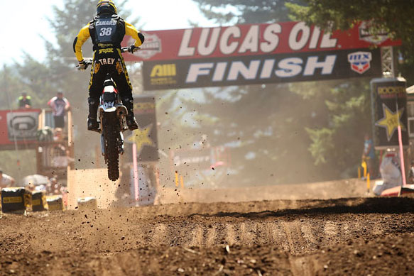 Trey Canard motocross AMA Washougal 2010