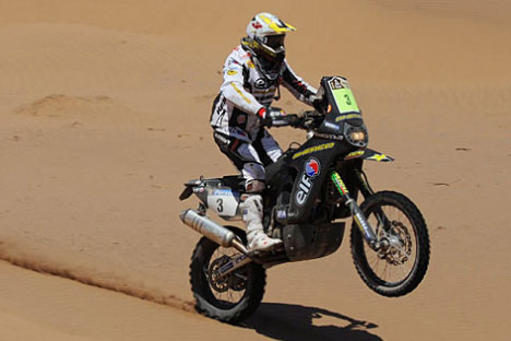 Casteu Dakar 2010 sherco
