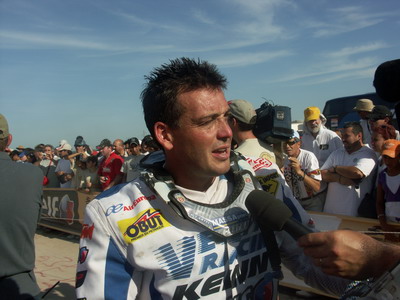 Casteu sherco dakar 2010
