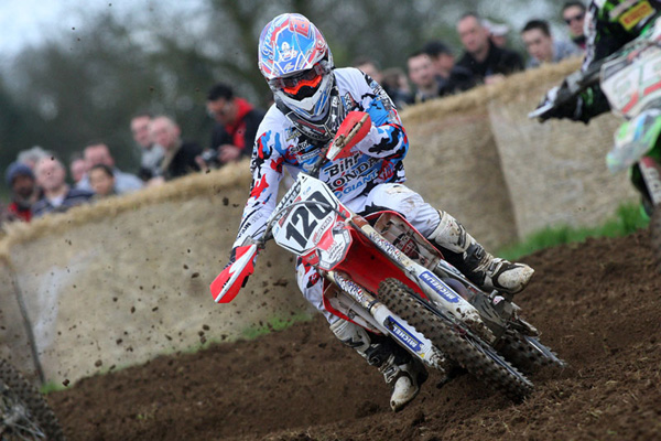 Cédric Soubeyras motocross Romagné 2014 team HDI