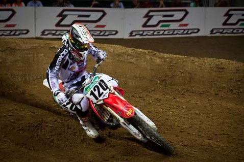 Cedric Soubeyras motocross mx3 castelnau de levis 2012