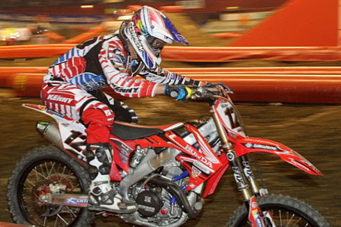 Cédric Soubeyras SX Tour Lyon 2013