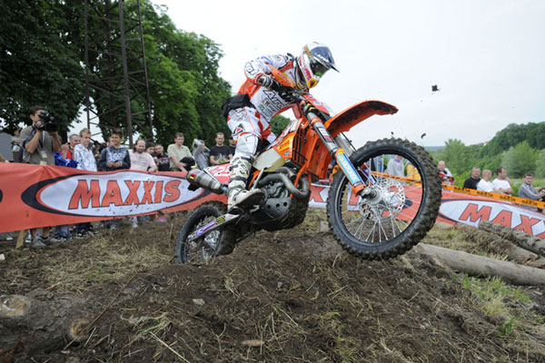 WEC 2010 enduro Cervantes