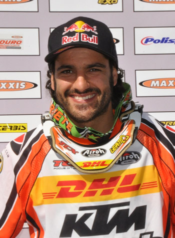 Ivan CERVANTES enduro 2011