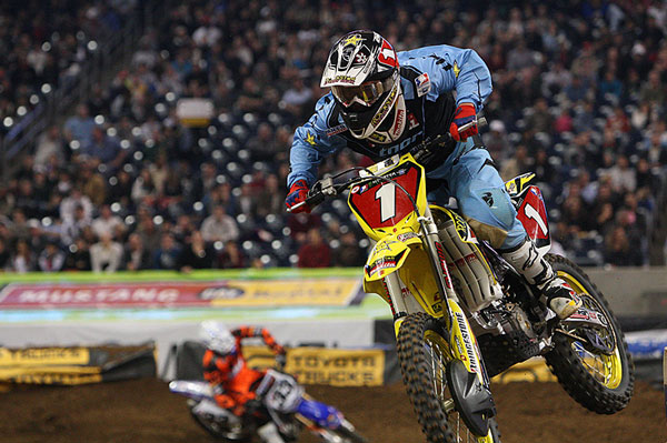 supercross 2009 Houston Chad Reed