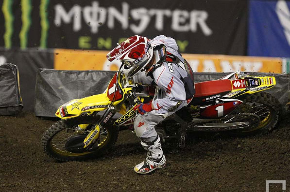 Chad Reed supercross San Francisco 2009