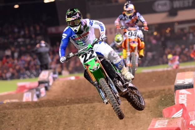 Chad Reed Anaheim 3 2014
