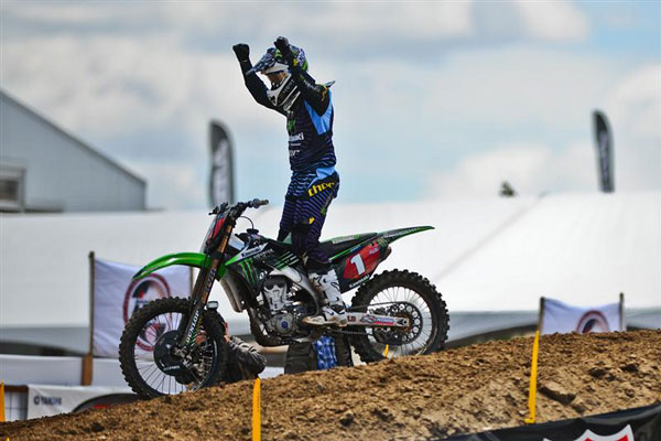 Chad Reed Motocross Hangtown 2010 AMA
