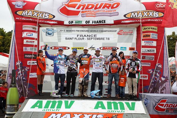Champions du monde enduro EWC 2013