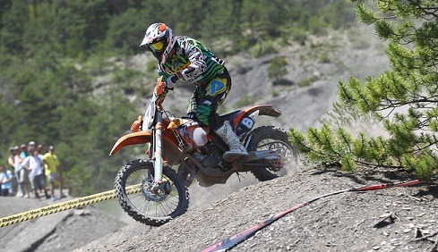 Championnat de France d'enduro 2012 Aiglun
