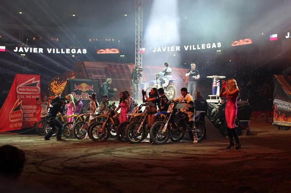 Night Of The Jumps Bâle 2011