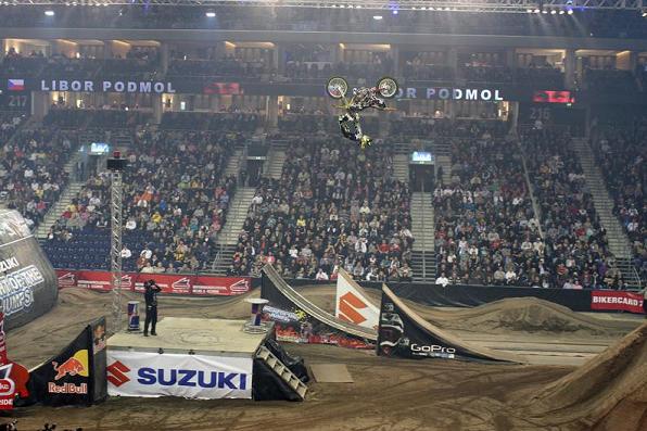 FIM FMX Bâle 2011