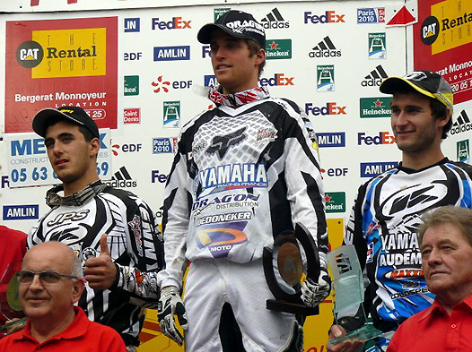 Matthieu Ternynck Quad Cross 2011