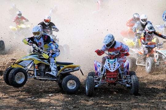 championnat France quad cross Buzy 2010