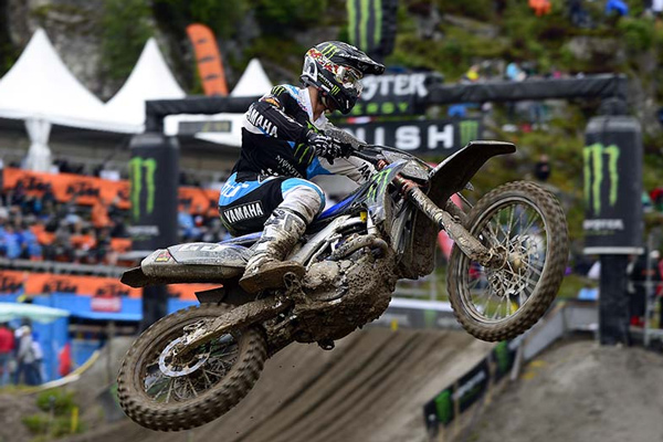 Christophe Charlier GP motocross MX2 Suède 2013
