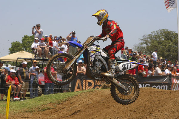 Christophe Pourcel motocross ama Valli Motorsports Yamaha 2014