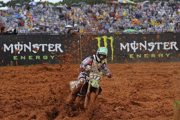 Christophe Pourcel GP motocross Bresil 2012