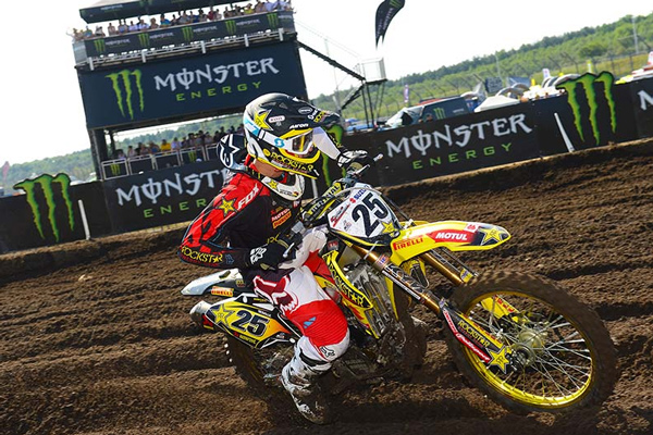 Clément Desalle GP motocross Allemagne 2013