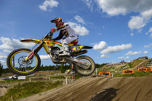 Clément Desalle GP motocross Finlande 2013