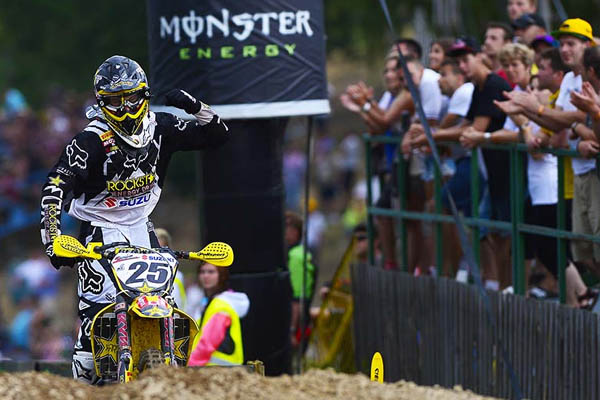 Clément Desalle GP motocross MX1 Belgique 2013