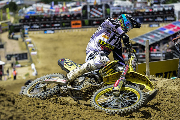 Clement Desalle (1-1) a été invincible lors de ce GP motocross MXGP Espagne 2014