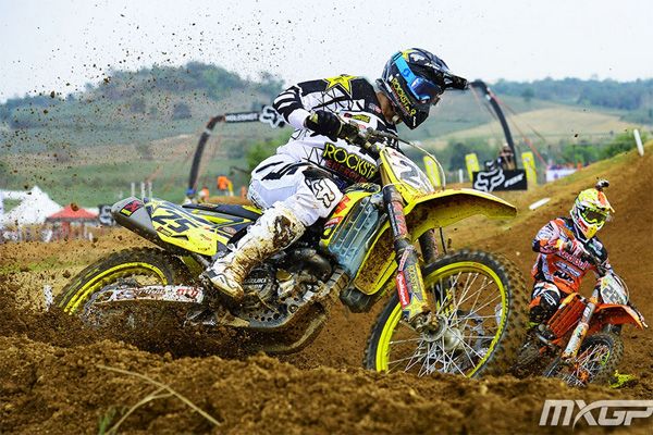 Clément Desalle GP motocross MXGP Thailande 2014