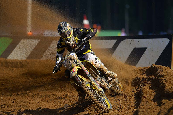 Clément Desalle GP motocross Kegums 2013