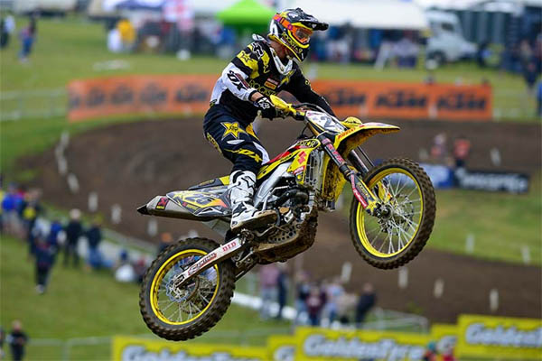 Clément Desalle motocross MX1 Matterley Basin 2013