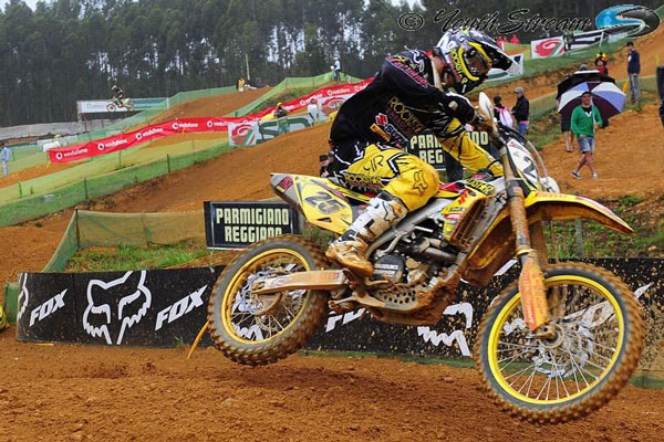 Clement Desalle GP motocross Agueda Portugal 2012