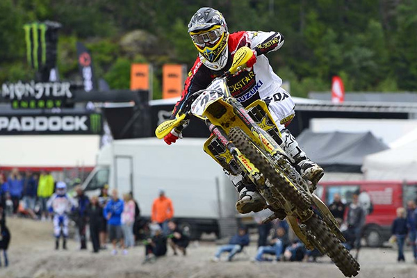 Clément Desalle GP motocross MX1 Suède 2013