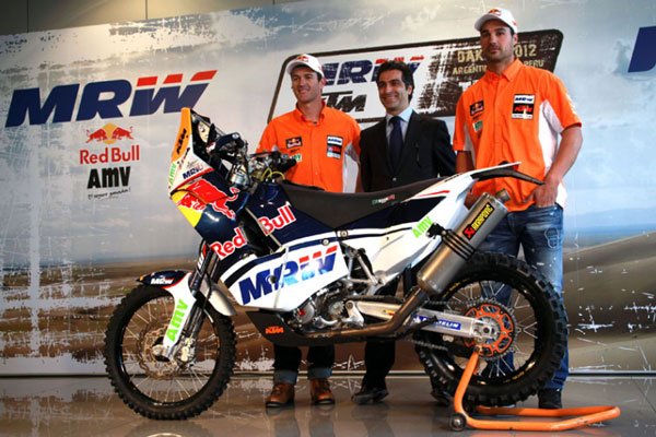 Marc Coma Dakar 2012