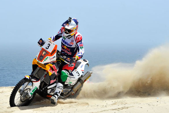 Marc Coma Qatar 2012 rallye