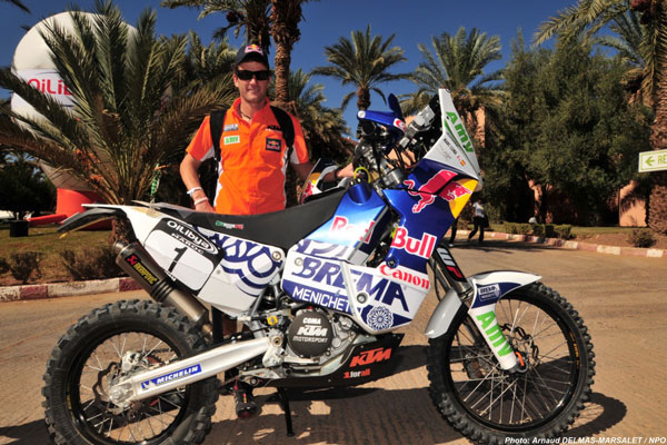 Marc Coma Rallye Maroc 2010