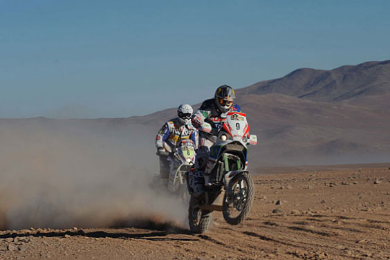 Marc Coma Dakar 2010 victoire etape 9