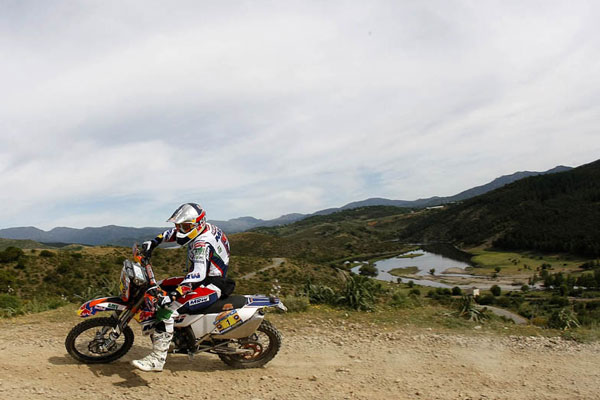 Marc Coma rallye Sardaigne 2011