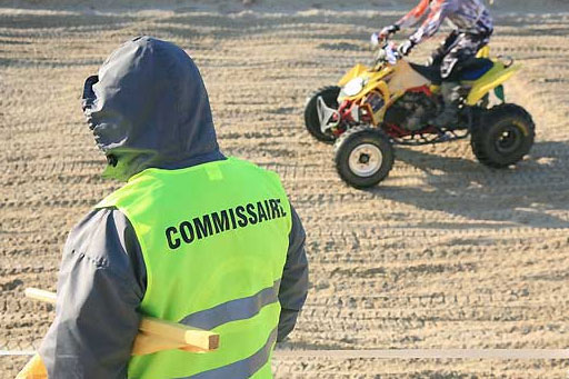 commissaire enduropale Touquet 2013