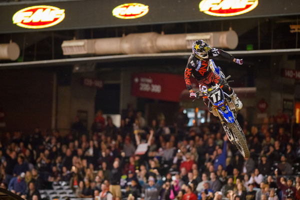 Cooper Webb victoire supercross ama 250cc Phoenix 2015