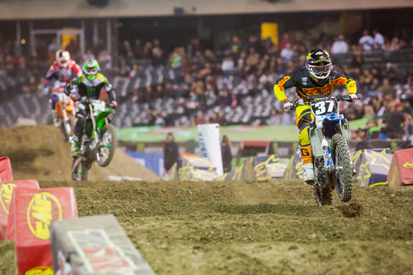 Cooper Webb supercross ama 250cc Anaheim 2 2014