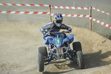 Romain Couprie quad Uzerche 2011