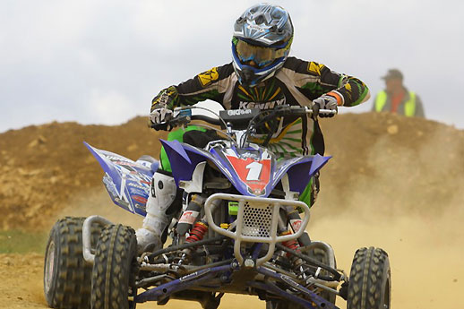 Romain Couprie Quad st Mamet 2011 