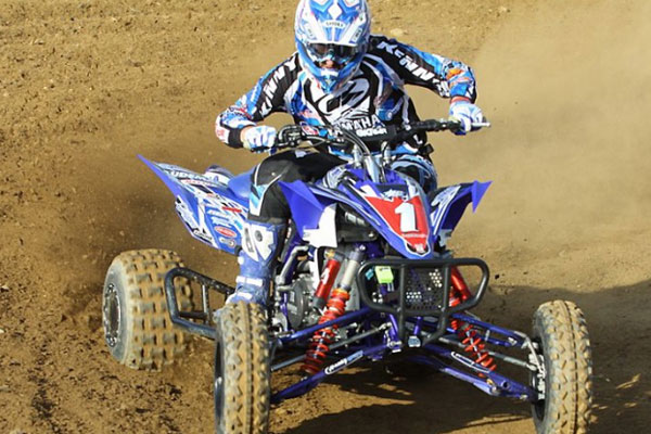 Romain Couprie quad Pologne 2011