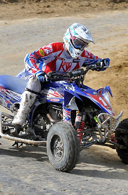 Romain Couprie quad Salindres Rousson 2012