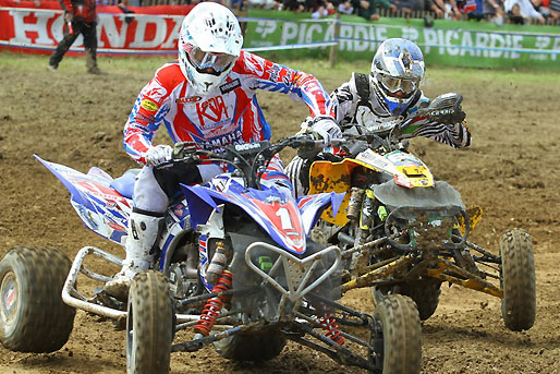 Couprie et Warnia quad France 2012